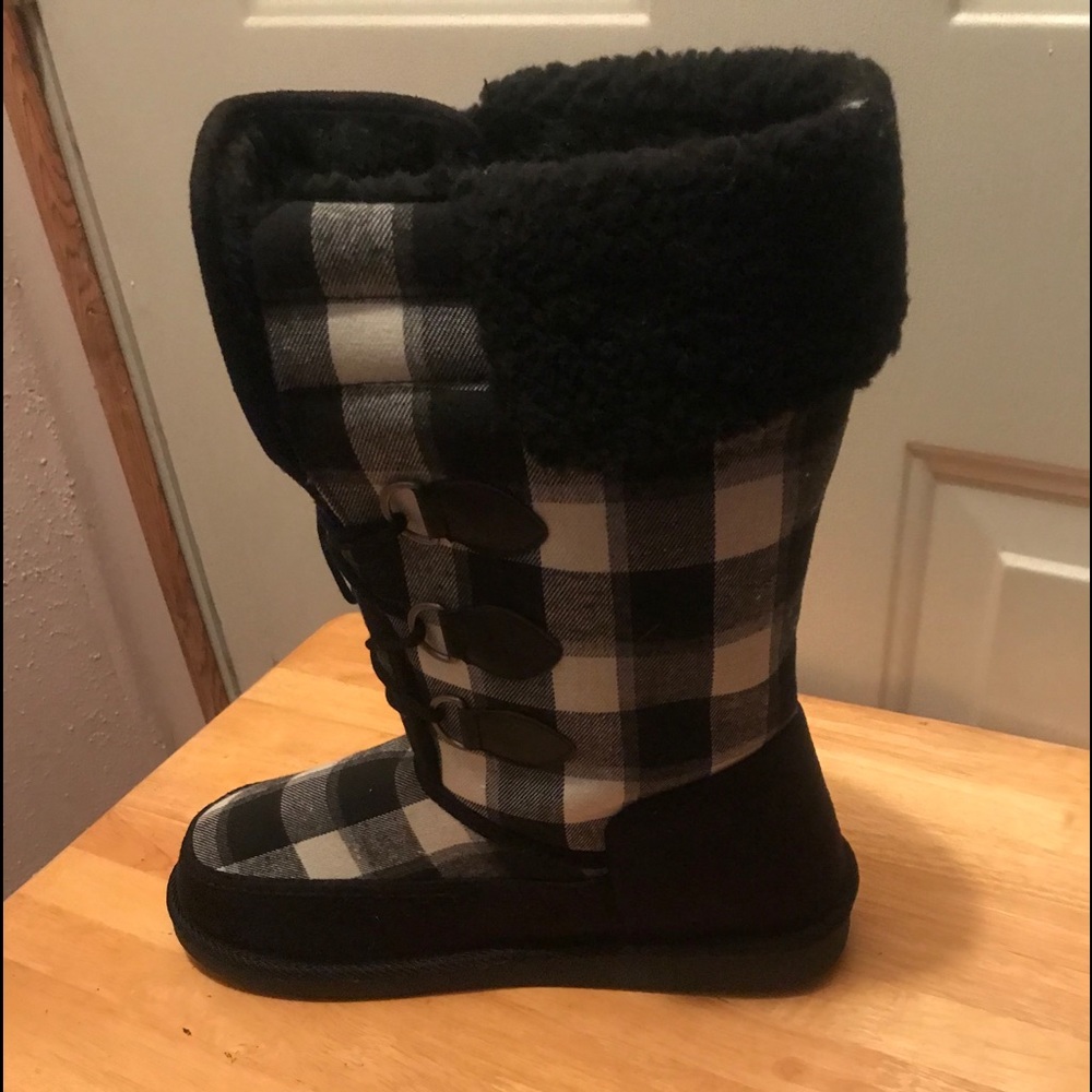 New boots